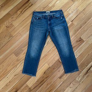 Madewell Slim Boyfriend Crop Jeans - Size 29